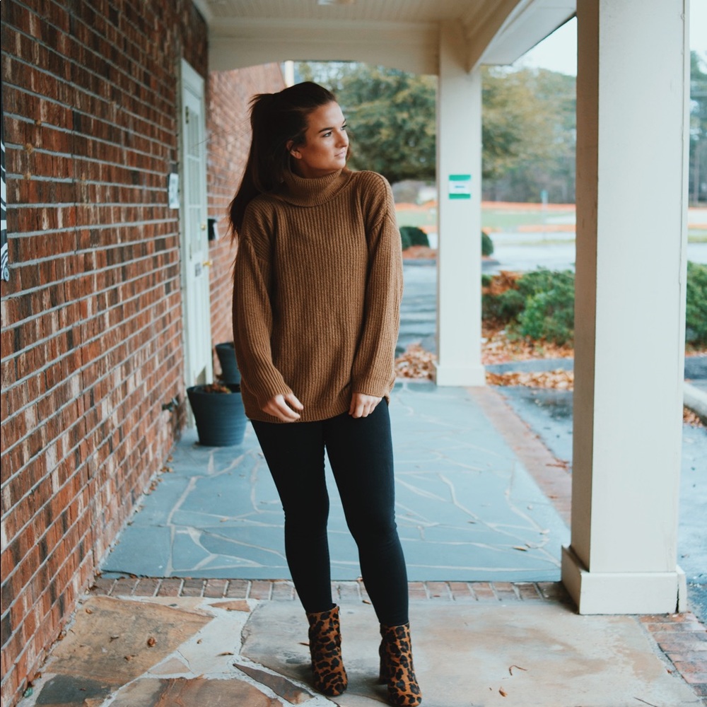 Turtleneck Sweater